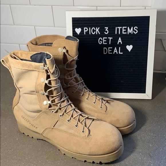 belleville Other - Bellville Mens Military Boots 10.5 R Gortex